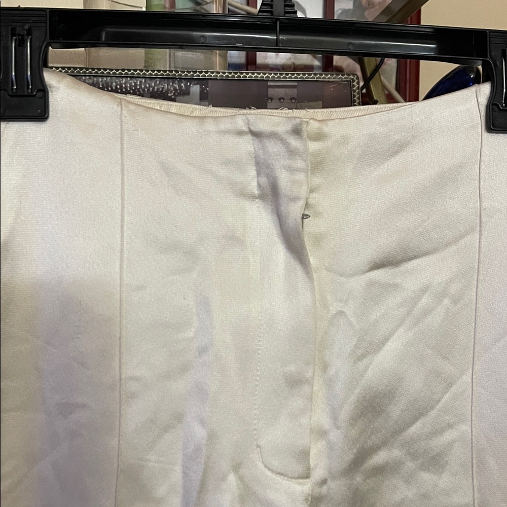3.1 Phillip Lim Crepe Satin Jogger With Ghost Waistband Ivory size 0 - Picture 4 of 15